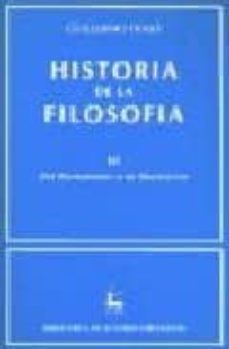 historia de la filosofia; (t. 3)-9788479140236