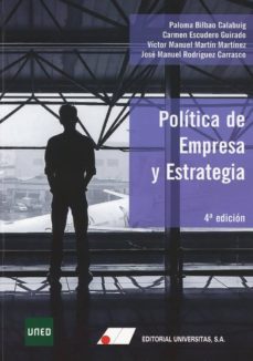 politica de empresa y estrategia (4ª ed.)-9788479914936