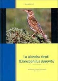 la alondra ricoti (chersophilus duponti)-9788480147736