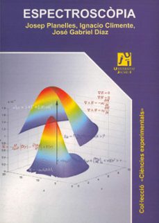 espectroscopia (catala)-josep planelles-ignacio climente-jose gabriel dias-9788480213936