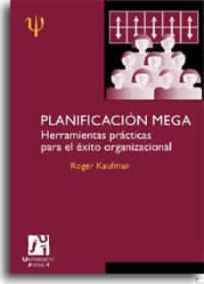 planificacion mega: herramientas practicas para el exito organiza cional-9788480214636
