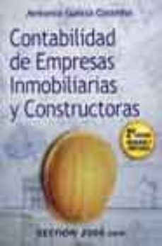 contabilidad de empresas inmobiliarias y constructoras-9788480889636