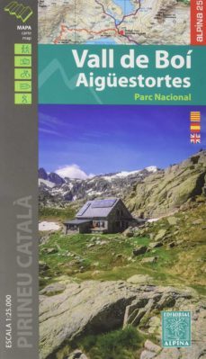 vall de boi 1:25.000. mapa i guia excursionista-9788480908436