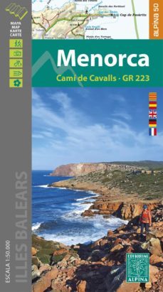 menorca. cami de cavalls - gr 223 - 1:50.000-9788480909136