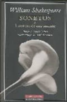 sonetos y lamento de una amante-william shakespeare-9788481098136