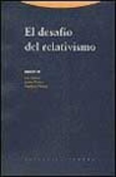 el desafio del relativismo-9788481641936