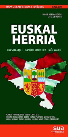 mapa de carreteras euskal herria (1:200000)-9788482167336