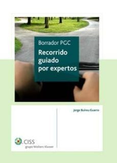 borrador del pgc. recorrido guiado por expertos-jorge buireu guarro-9788482356136