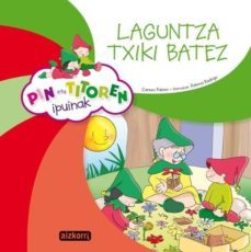 pin eta titoren ipuinak. laguntza txiki batez-carmen palomo pelaez-rebeca rodrigo fontenegro-9788482636436