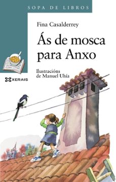as de mosca para anxo-fina casalderrey-9788483028636