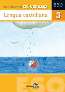 cuaderno de verano. lengua castellana 3º eso-9788483085936