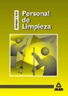 personal de limpieza temario y test-jose rivera padilla-9788483110836
