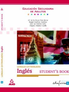 lengua extranjera, ingles student s book para la educacion secund aria de adultos (incluye 1 cd-rom)-9788483115336