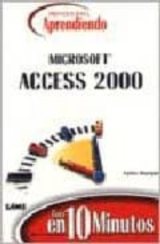 guia en 10 minutos access 2000-9788483221136