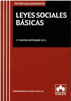 leyes sociales basicas-9788483424636