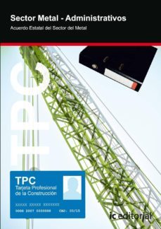 (i.b.d.)tpc sector metal - administrativos-9788483643136