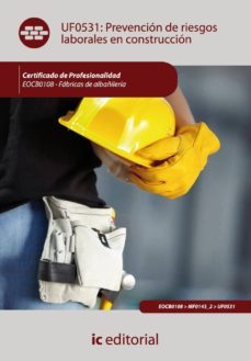 (i.b.d.)prevencion de riesgos laborales en construccion. eocb0108 fabricas de albañileria-9788483645536