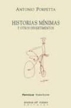 historias minimas y otros divertimentos-9788483747636