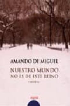 nuestro mundo no es de este reino-9788484330936