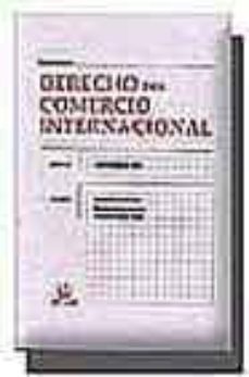 derecho del comercio internacional-guillermo palao moreno-9788484429036