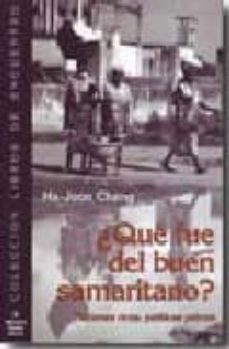 ¿que fue del buen samaritano?: naciones ricas, politicas pobres-9788484525936
