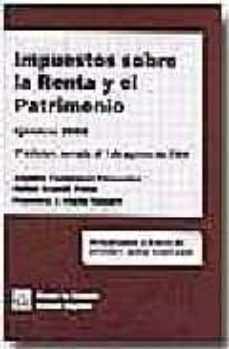 impuestos sobre la renta y el patrimonio: ejercicio 2004-amadeo fuenmayor fernandez-9788484561736