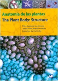anatomia de las plantas-maria pilar santamarina siurana-9788484767336