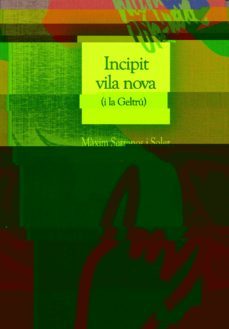 incipit vila nova (i la geltru)-maxim serranos soler-9788485960736
