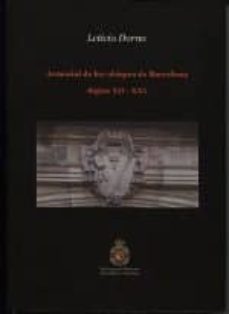 armorial de los obispos de barcelona. siglos xii-xxi-leticia darna-9788488833136