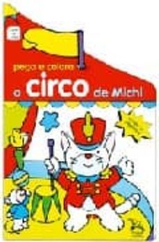 pega e colora o circo de michi-9788489408036