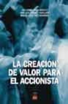 la creacion de valor para el accionista-9788489656536