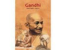 gandhi-robert ingpen-9788489825536
