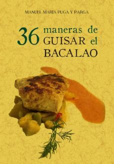 36 maneras de guisar bacalao-9788490016336