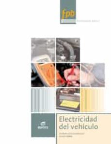 mantenimiento de vehiculos pb - electricidad del vehiculo-9788490033036