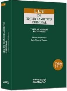ley de enjuiciamiento criminal (18ª ed.)-9788490140536