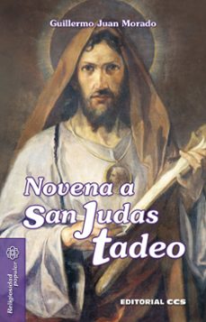 novena a san judas tadeo-guillermo juan morado-9788490239636