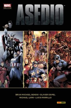 asedio-brian michael bendis-9788490248836