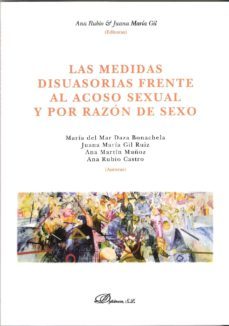 las medidas disuasorias frente al acoso sexual y por razon de sex o-9788490310236