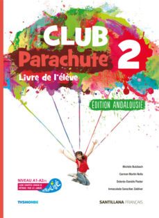 club parachute 2º eso pack eleve andalucia-9788490494936