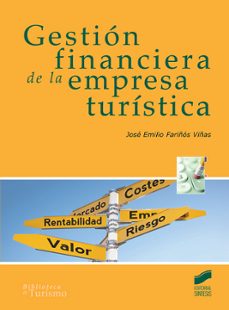 gestion financiera de la empresa turistica-jose emilio farinos viñas-9788490774236