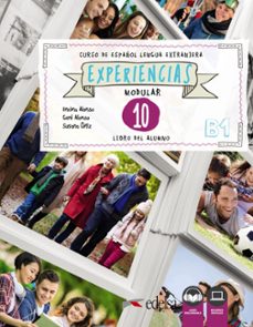 experiencias 10 (b1): libro del alumno-encina alonso arija-eugenia alonso arija-9788490813836