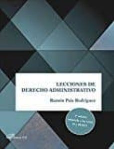 lecciones de derecho administrativo: adaptada a las leyes 39 y 40 /2015 (3ª ed.)-9788490859636