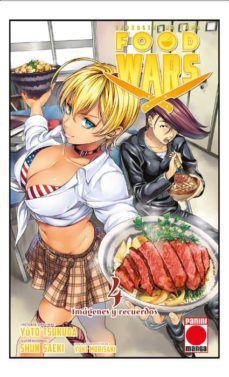 food wars 4: imagenes y recuerdos-yuto tsukuda-shun saeki-9788490948736