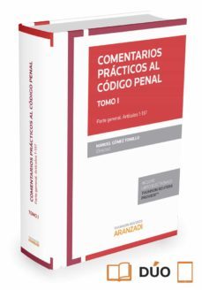 comentarios practicos al codigo penal, tomo i-manuel gomez tomillo-9788490987636