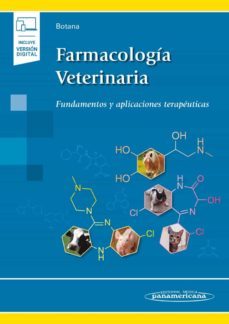 farmacologia veterinaria (incluye ebook)-luis miguel botana lopez-9788491105336