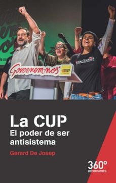 la cup: el poder de ser antisistema-gerard de josep-9788491167136