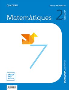 matematicas 2º educacion primaria cuaderno 3 saber hacer contigo valenciano ed 2018-9788491315636