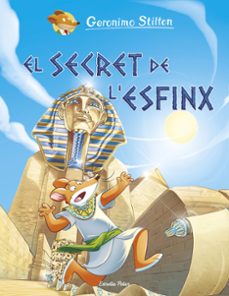 el secret de l esfinx-geronimo stilton-9788491379836