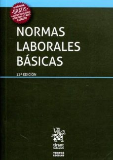 normas laborales basicas 12ª ed 2017-9788491693536