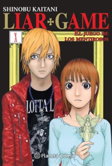 liar game nº 10/19-shinobu kaitani-9788491734536
